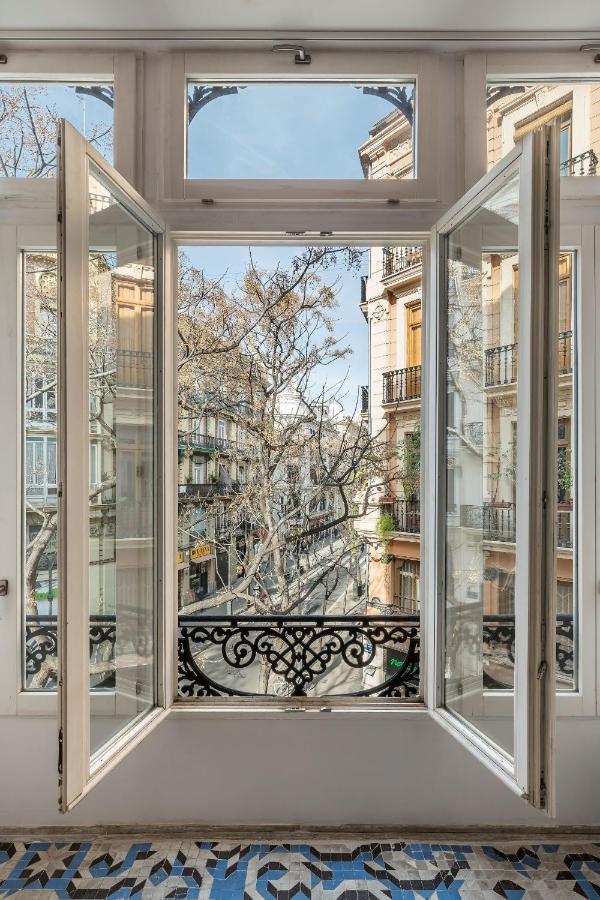 Mon Suites Benlliure Valencia Buitenkant foto