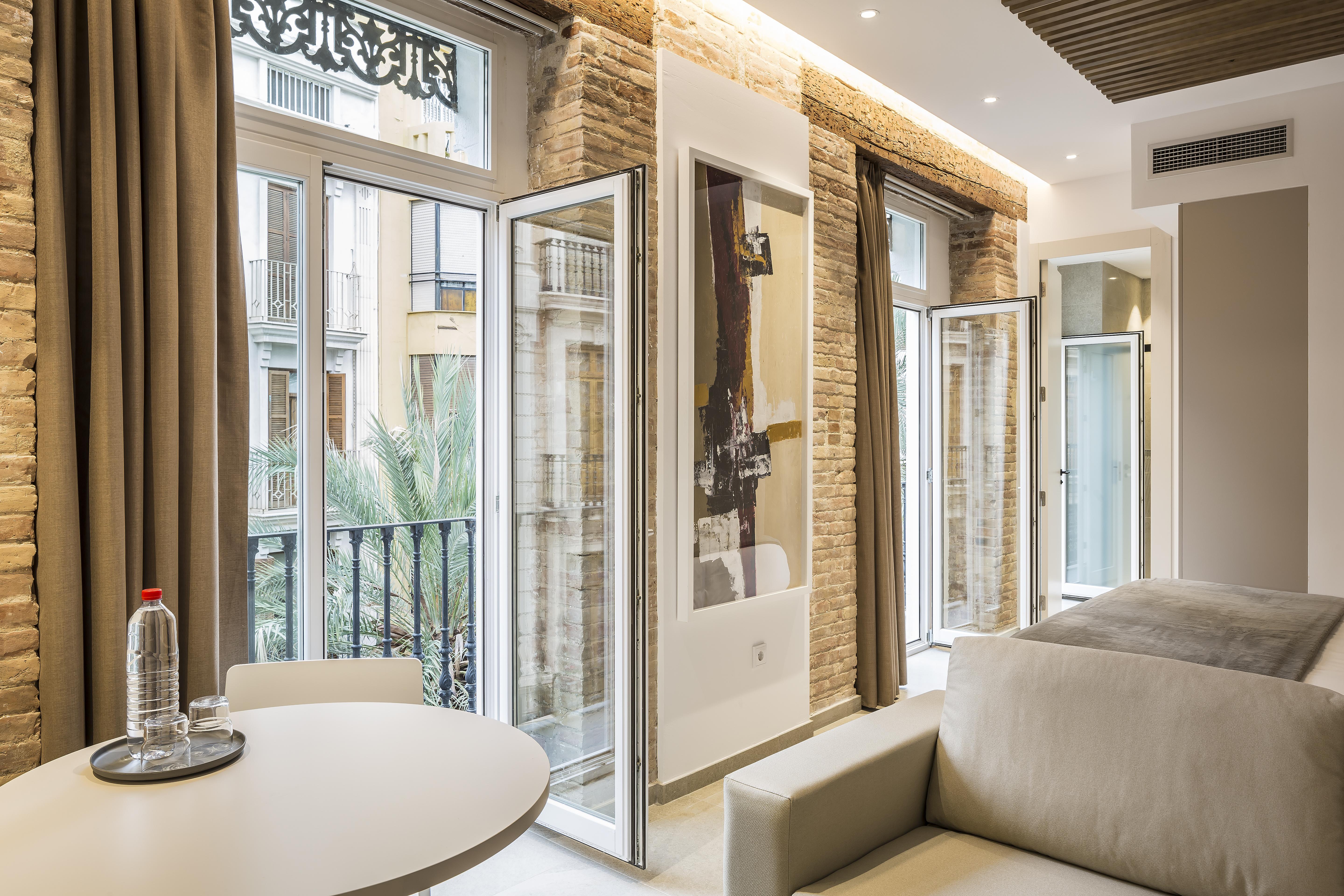 Mon Suites Benlliure Valencia Buitenkant foto