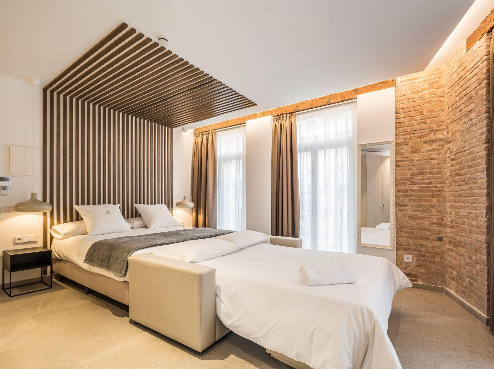 Mon Suites Benlliure Valencia Buitenkant foto
